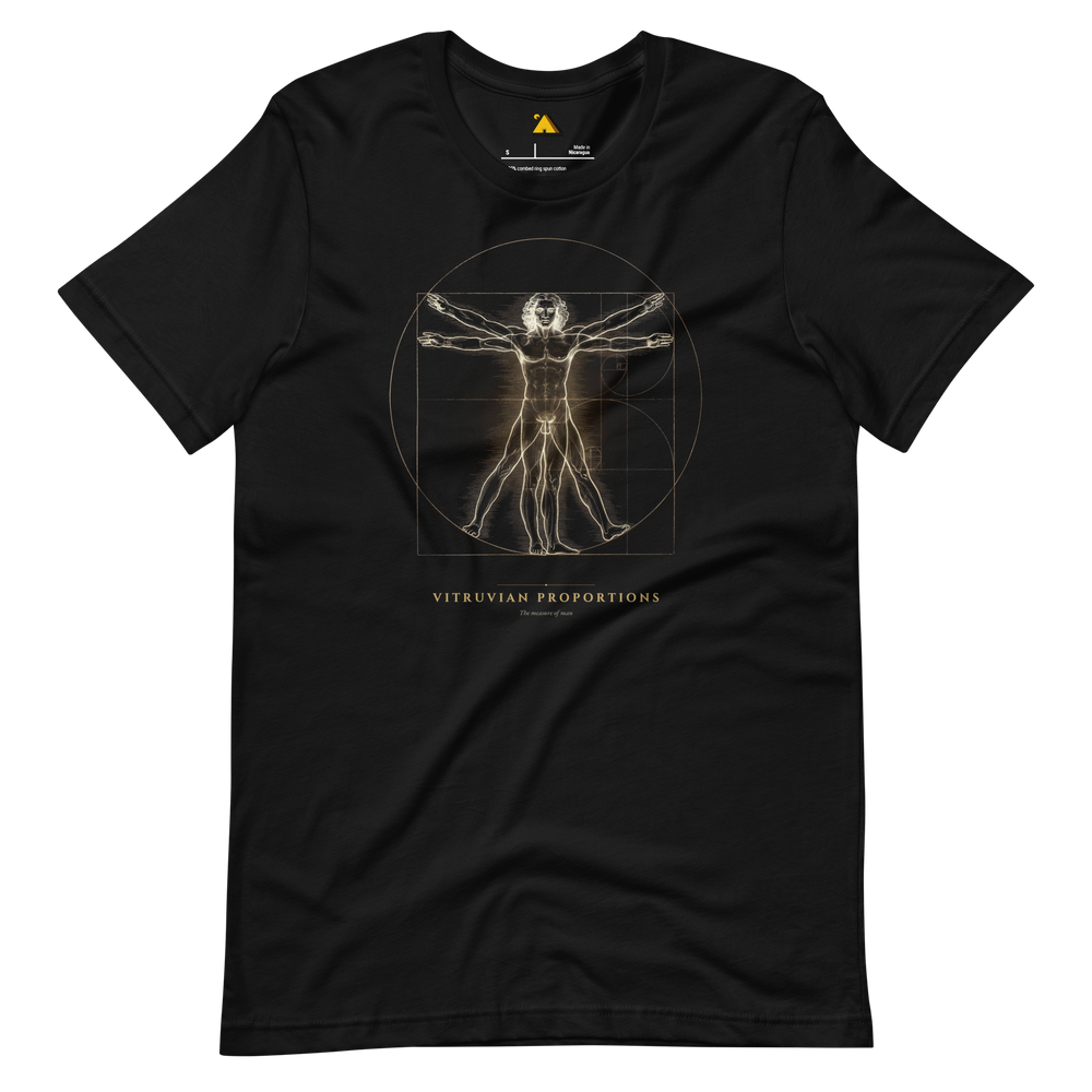 Vitruvian Proportions T-Shirt | Pyramason