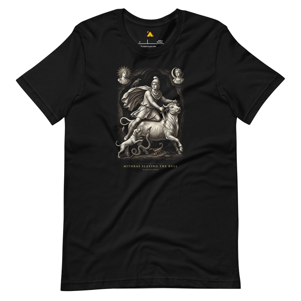 Mithras Slaying the Bull T-Shirt | Pyramason