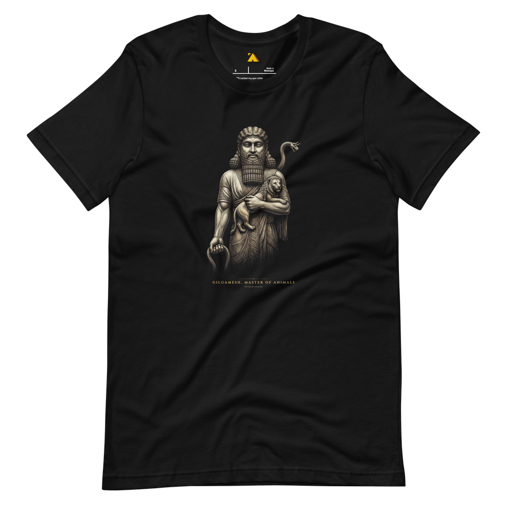 Gilgamesh, Master of Animals T-Shirt | Pyramason