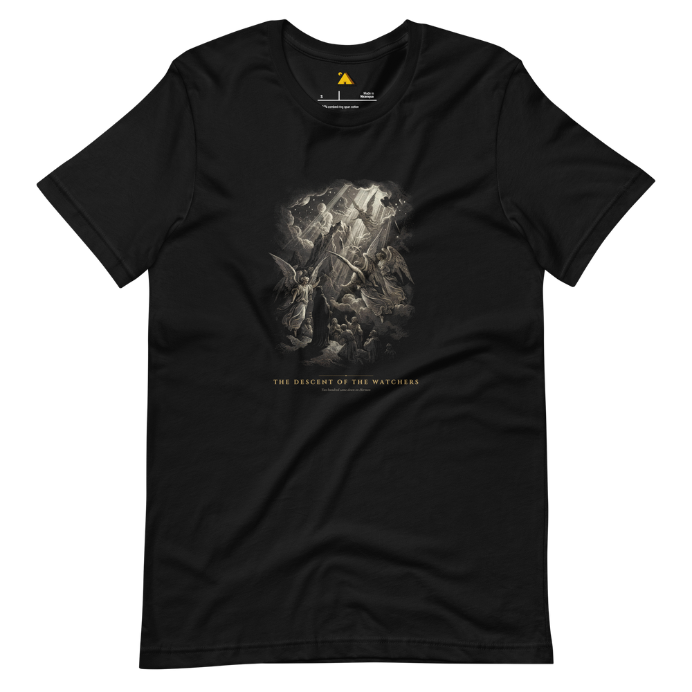 The Descent of the Watchers T-Shirt | Pyramason