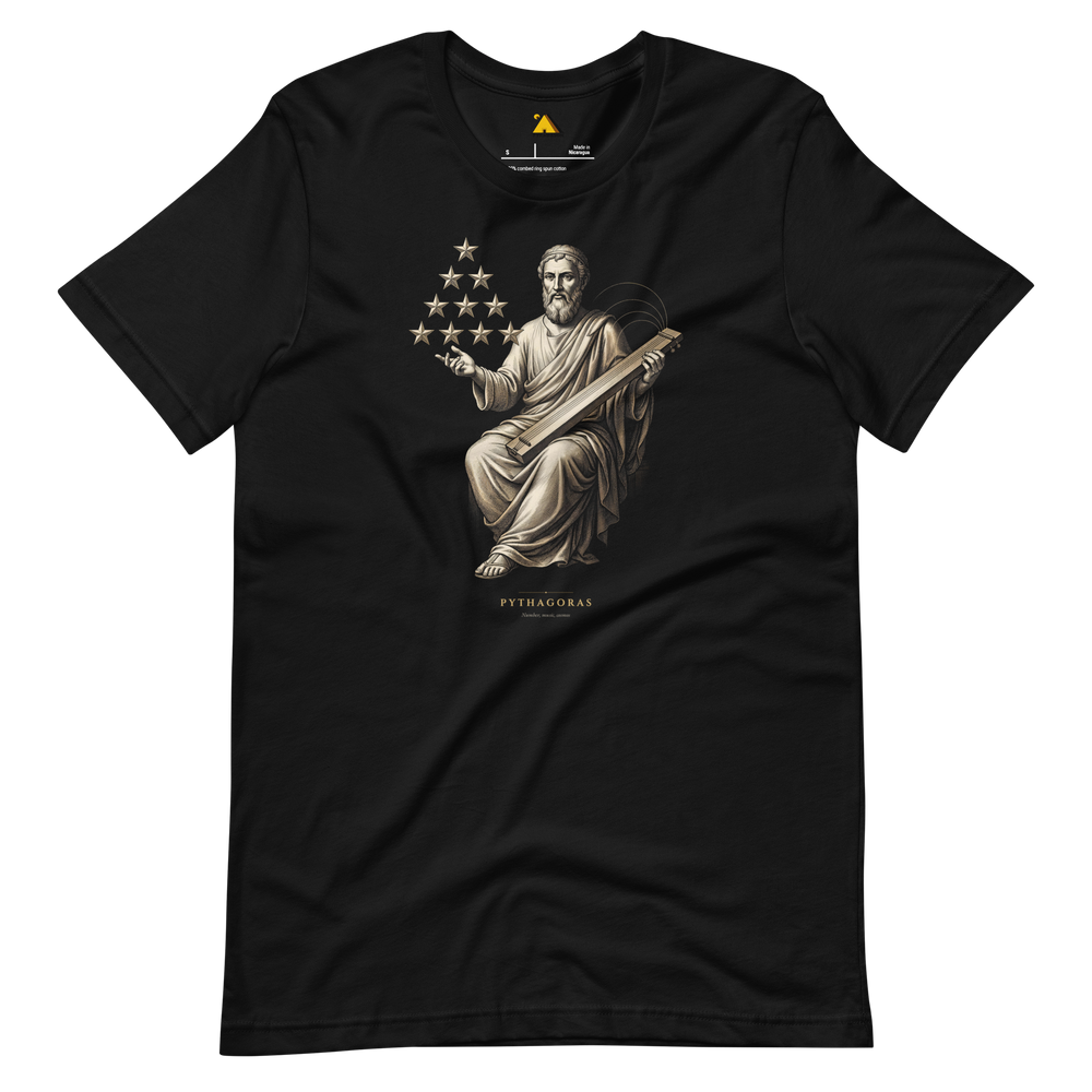 Pythagoras T-Shirt | Pyramason
