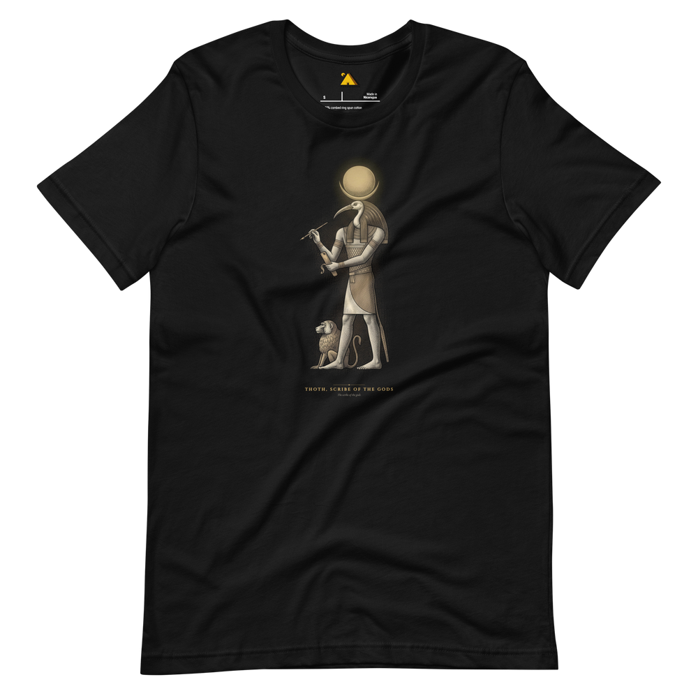 Thoth, Scribe of the Gods T-Shirt | Pyramason