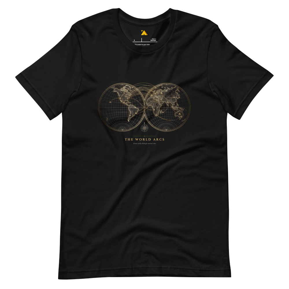 The World Arcs T-Shirt | Pyramason