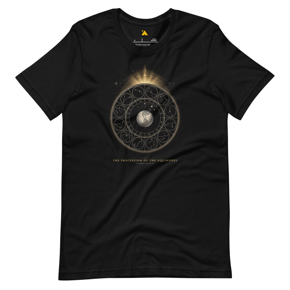 The Precession of the Equinoxes T-Shirt | Pyramason