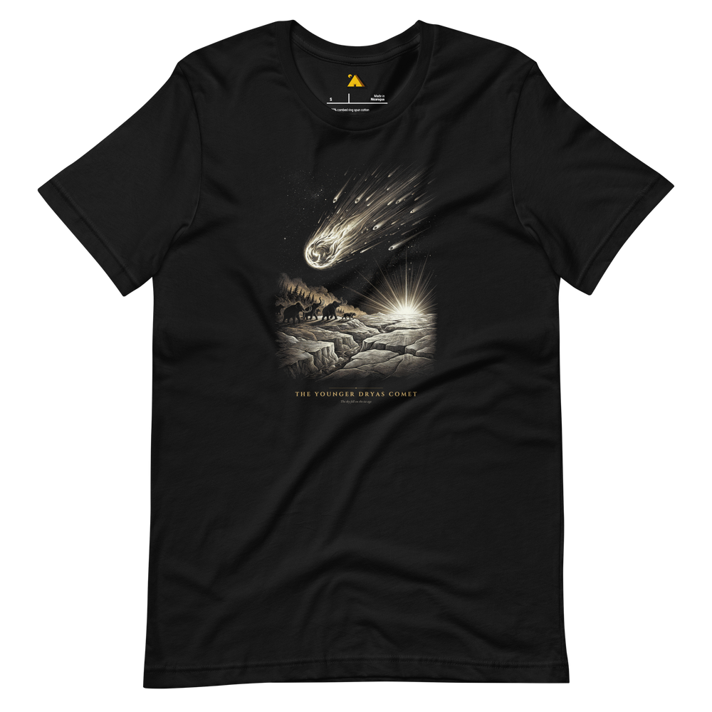 The Younger Dryas Comet T-Shirt | Pyramason