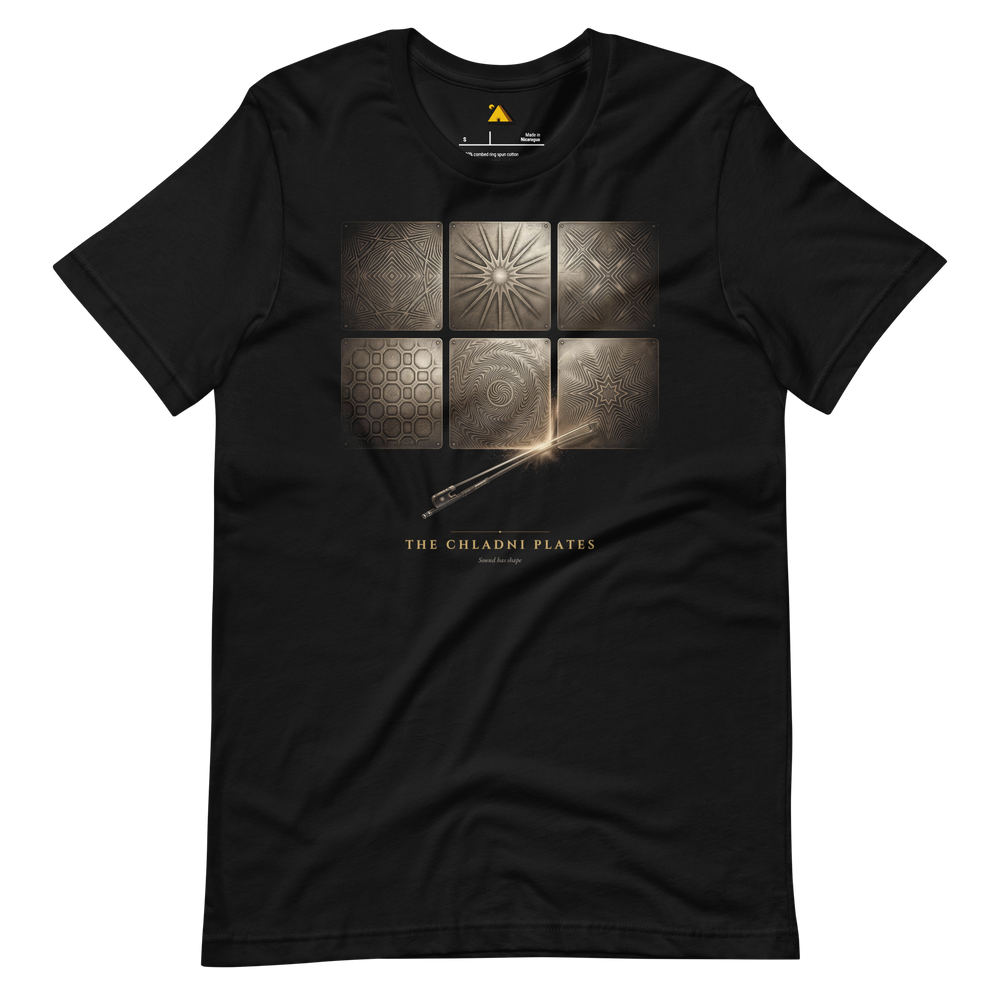 The Chladni Plates T-Shirt | Pyramason