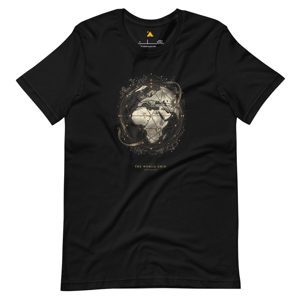 The World Grid T-Shirt | Pyramason