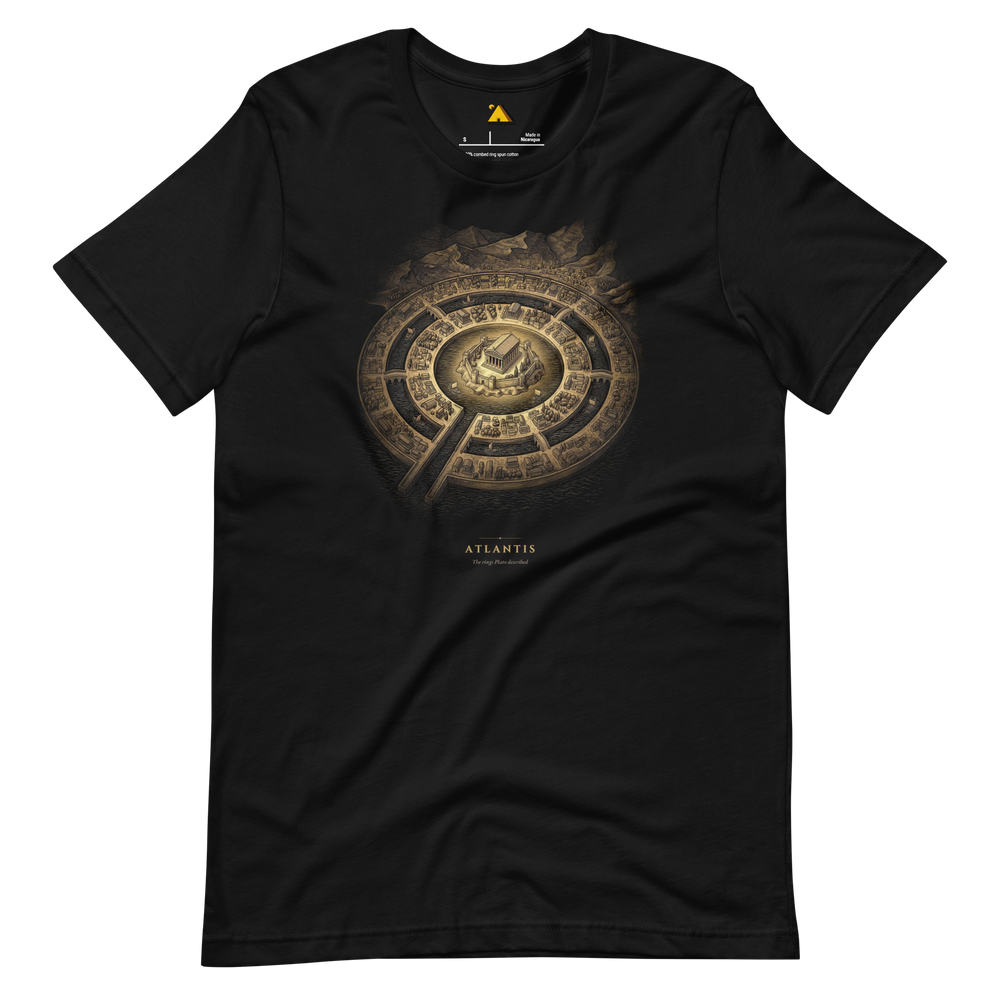 Atlantis T-Shirt | Pyramason