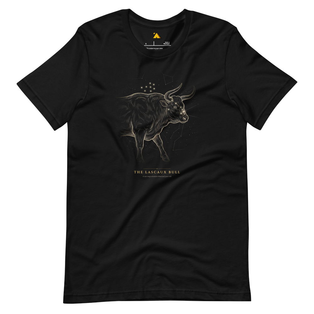 The Lascaux Bull T-Shirt | Pyramason