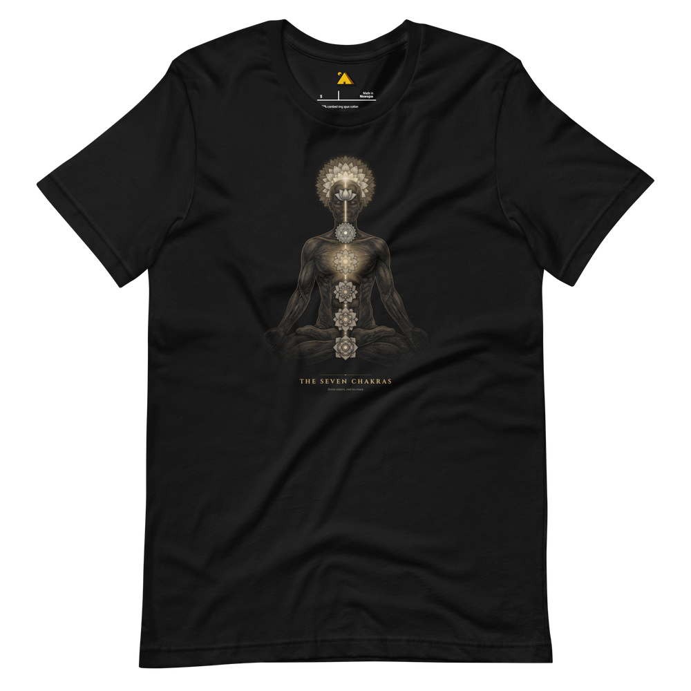 The Seven Chakras T-Shirt | Pyramason