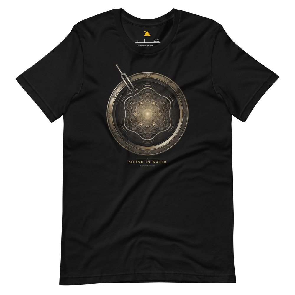 Sound in Water T-Shirt | Pyramason
