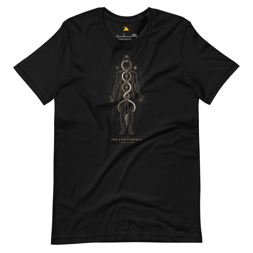Ida and Pingala T-Shirt | Pyramason