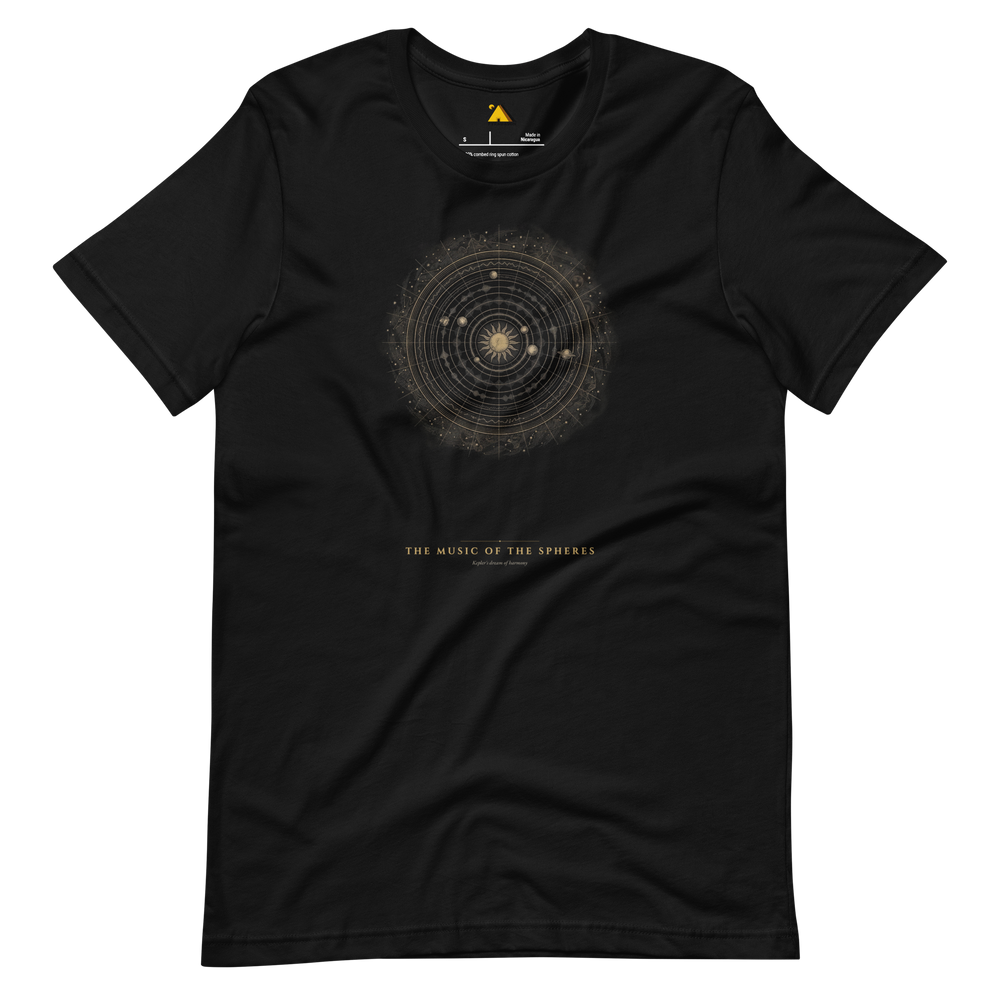 The Music of the Spheres T-Shirt | Pyramason