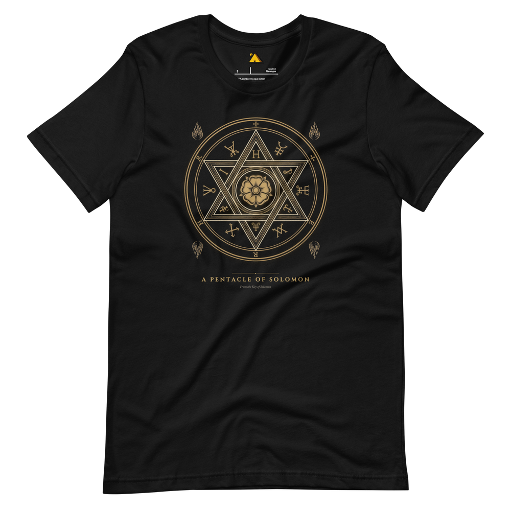 A Pentacle of Solomon T-Shirt | Pyramason