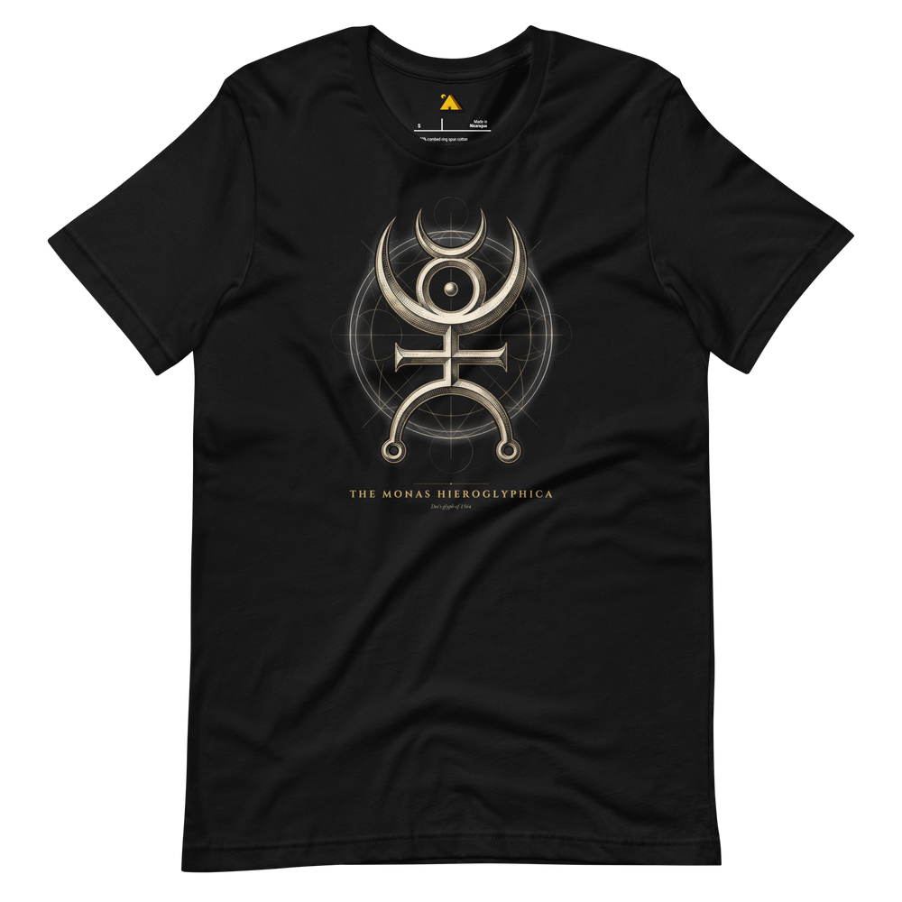 The Monas Hieroglyphica T-Shirt | Pyramason