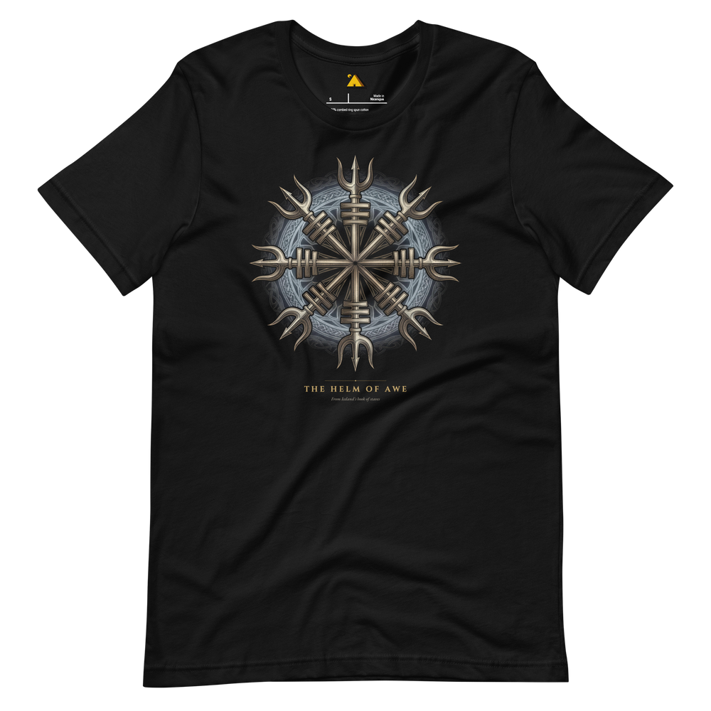 The Helm of Awe T-Shirt | Pyramason