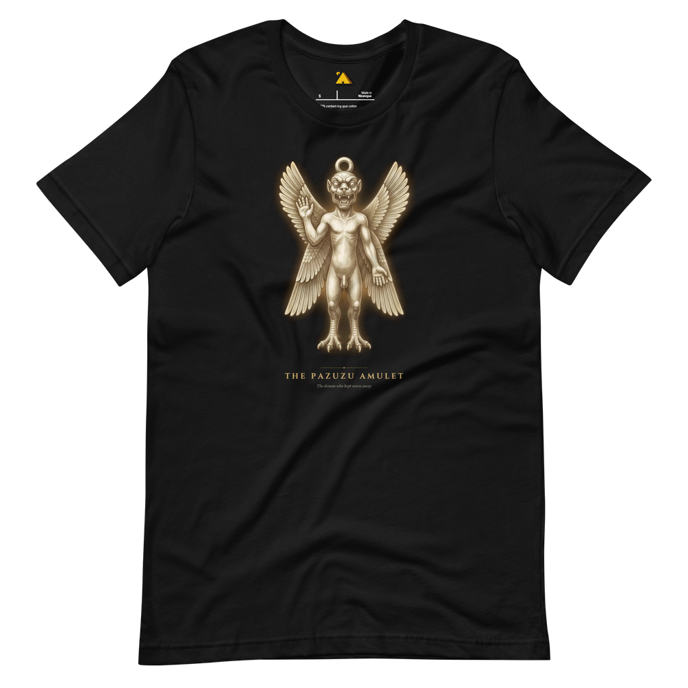 The Pazuzu Amulet T-Shirt | Pyramason