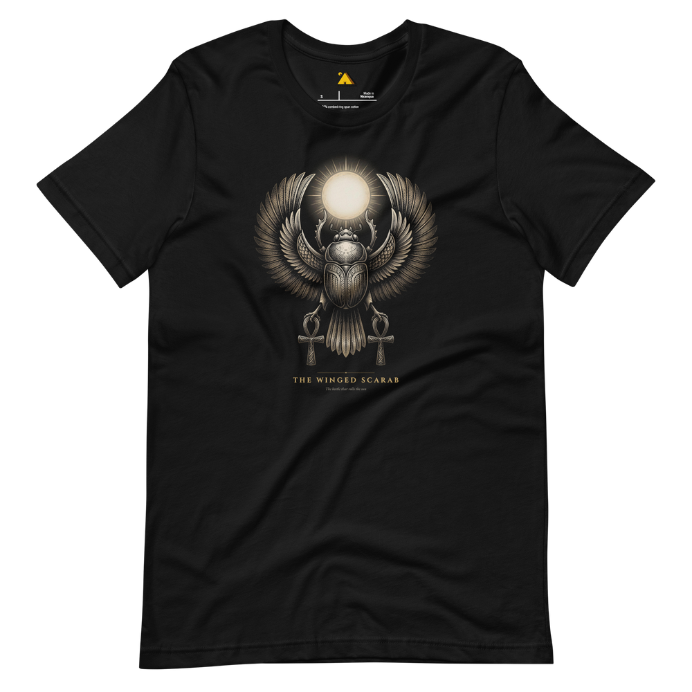 The Winged Scarab T-Shirt | Pyramason
