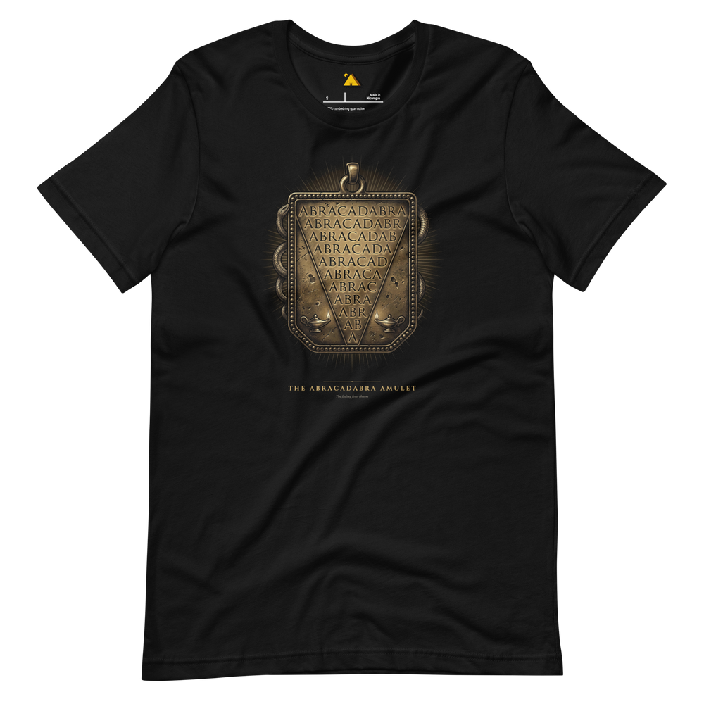 The Abracadabra Amulet T-Shirt | Pyramason