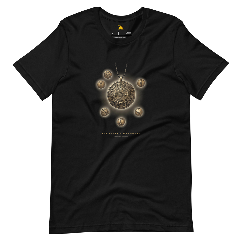 The Ephesia Grammata T-Shirt | Pyramason