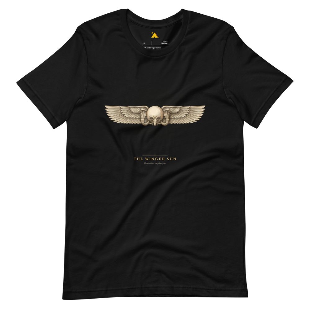 The Winged Sun T-Shirt | Pyramason