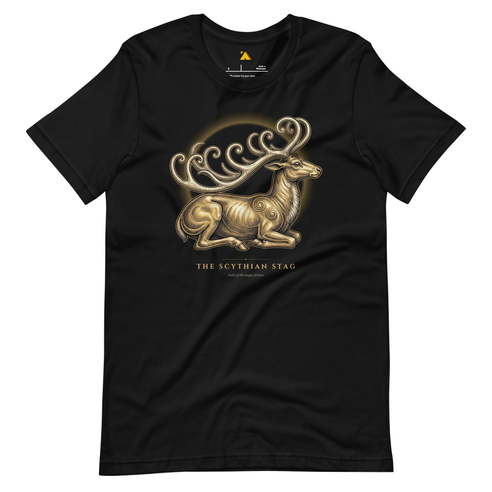 The Scythian Stag T-Shirt | Pyramason