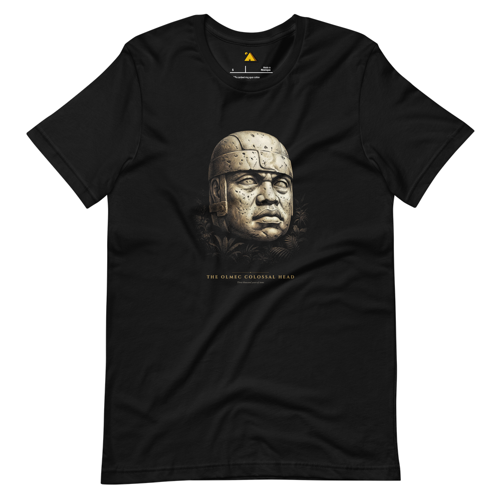 The Olmec Colossal Head T-Shirt | Pyramason