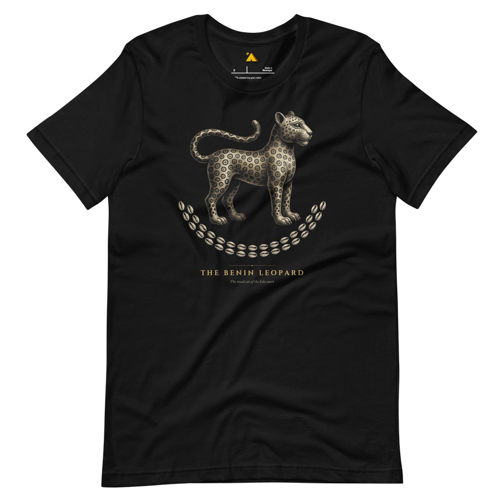The Benin Leopard T-Shirt | Pyramason