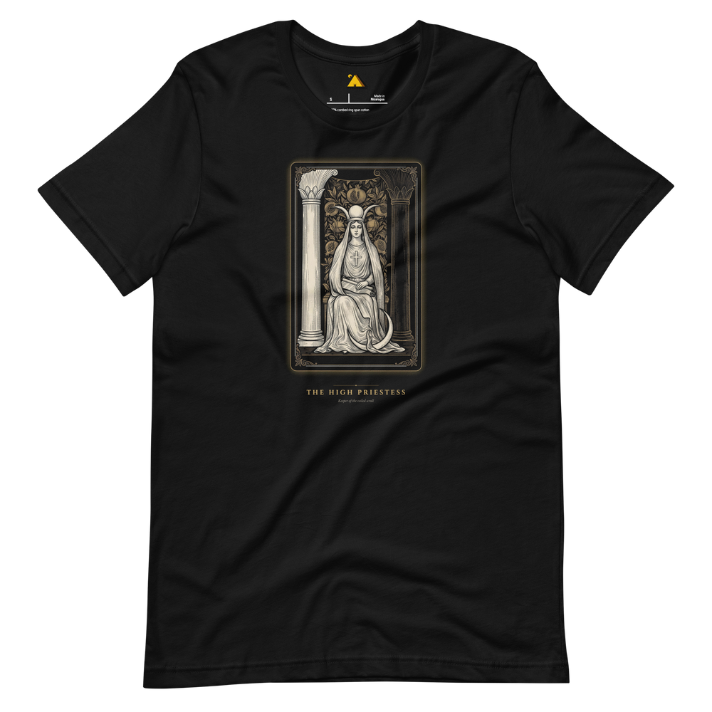 The High Priestess T-Shirt | Pyramason