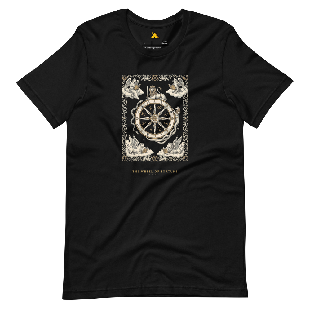 The Wheel of Fortune T-Shirt | Pyramason