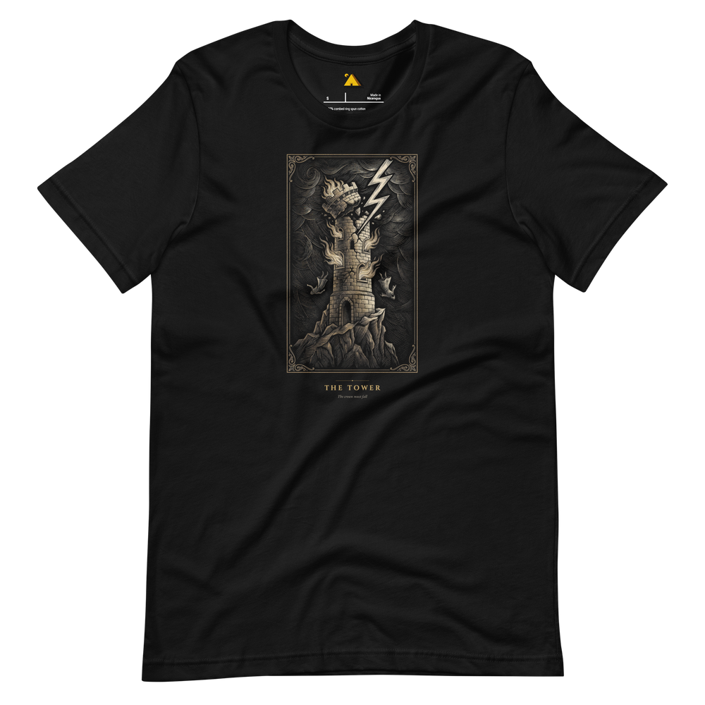 The Tower T-Shirt | Pyramason