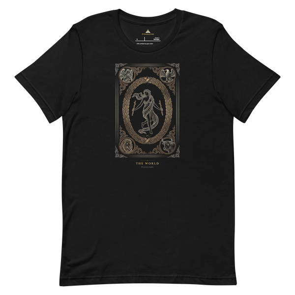 The World t-shirt, Pyramason