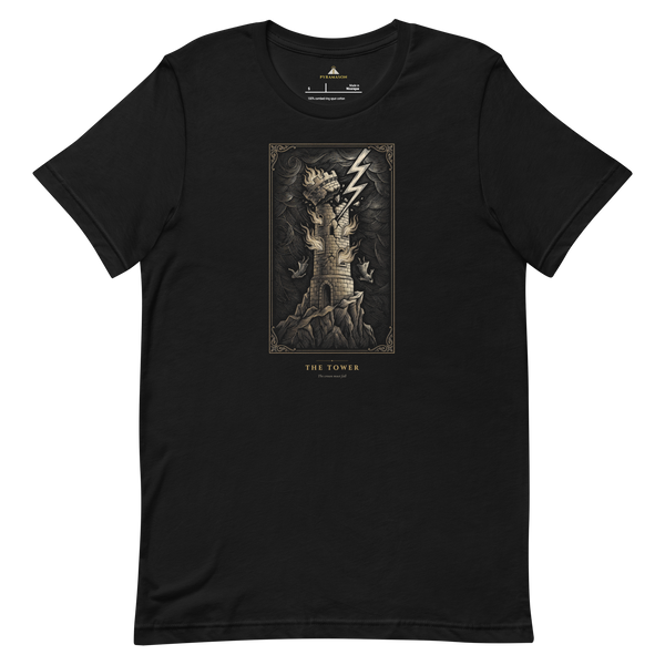 The Tower t-shirt, Pyramason