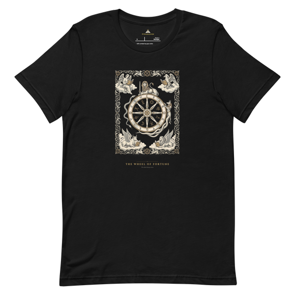 The Wheel of Fortune t-shirt, Pyramason