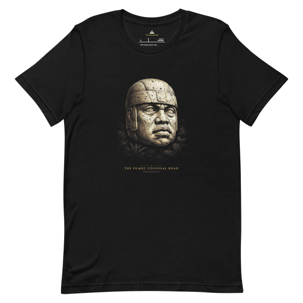 The Olmec Colossal Head T-Shirt