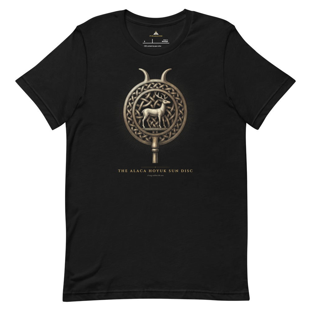 The Alaca Hoyuk Sun Disc T-Shirt
