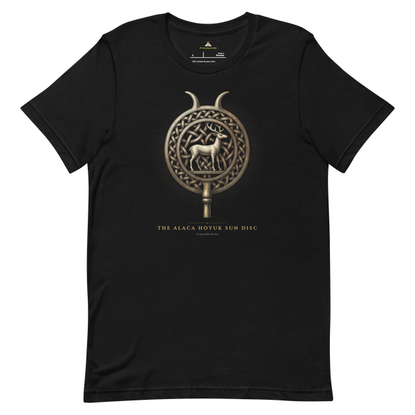 The Alaca Hoyuk Sun Disc T-Shirt
