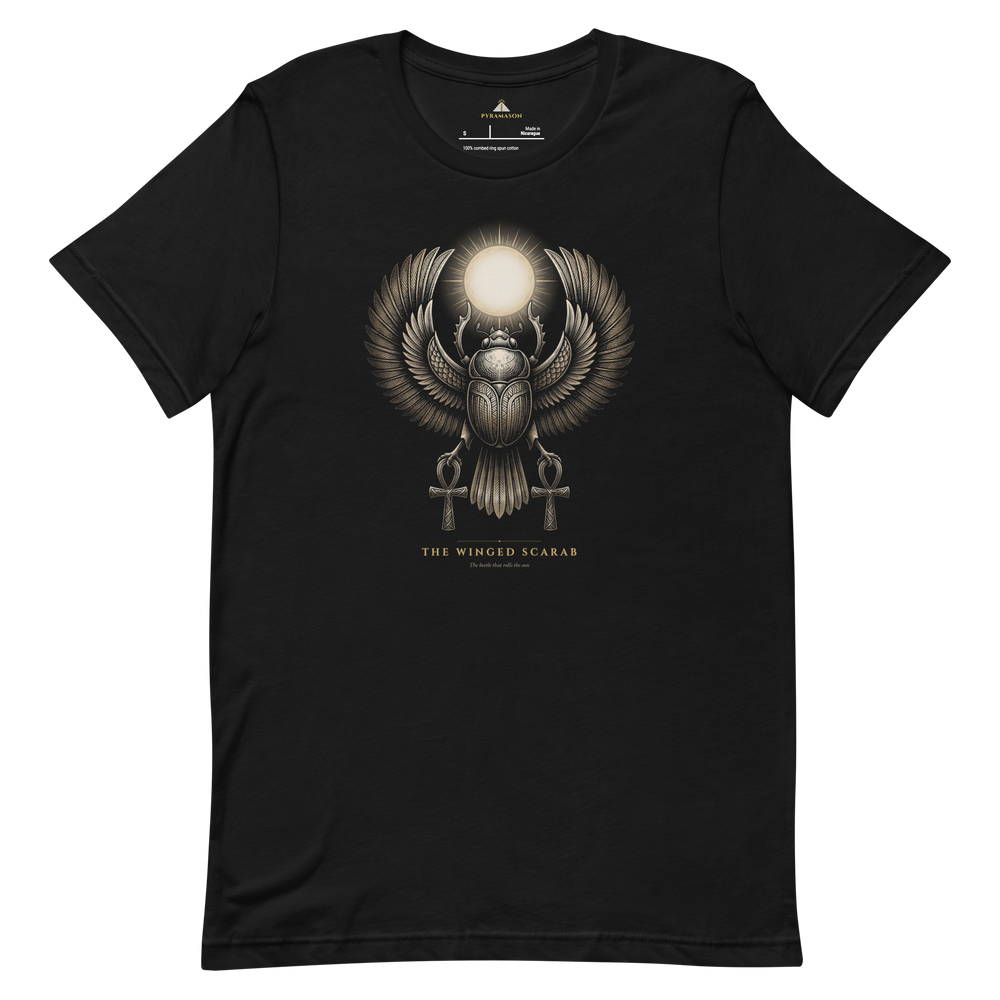 The Winged Scarab T-Shirt