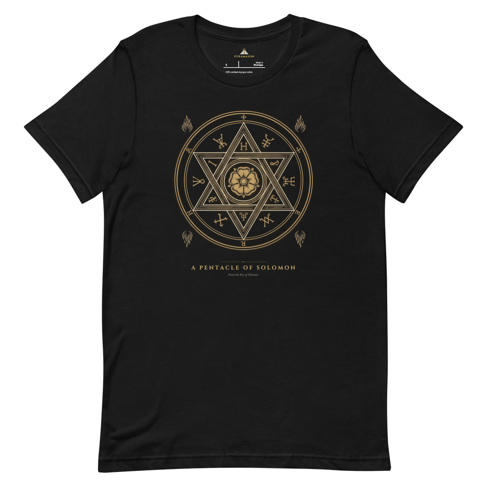 A Pentacle of Solomon T-Shirt