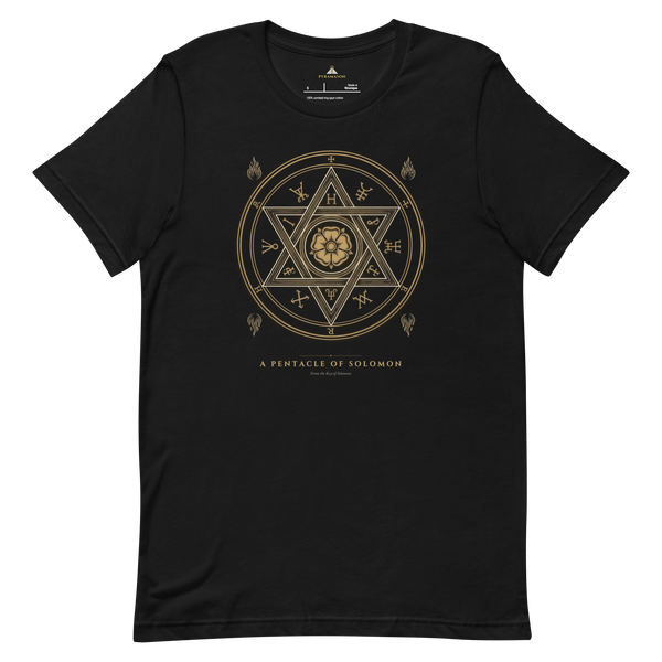 A Pentacle of Solomon t-shirt, Pyramason