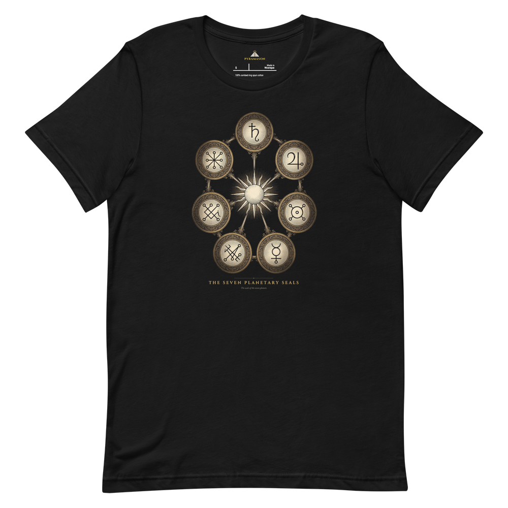 The Seven Planetary Seals T-Shirt
