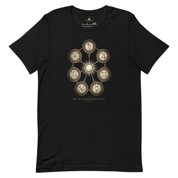The Seven Planetary Seals T-Shirt