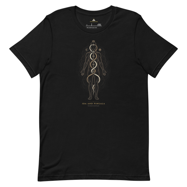 Ida and Pingala t-shirt, Pyramason