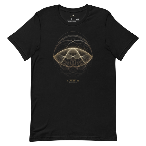 Harmonics t-shirt, Pyramason