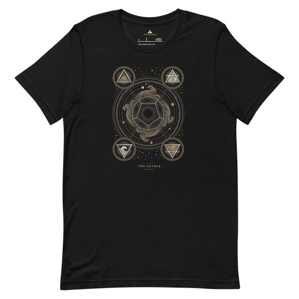 The Aether t-shirt, Pyramason