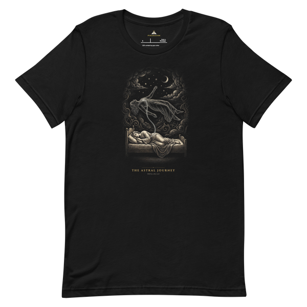 The Astral Journey t-shirt, Pyramason