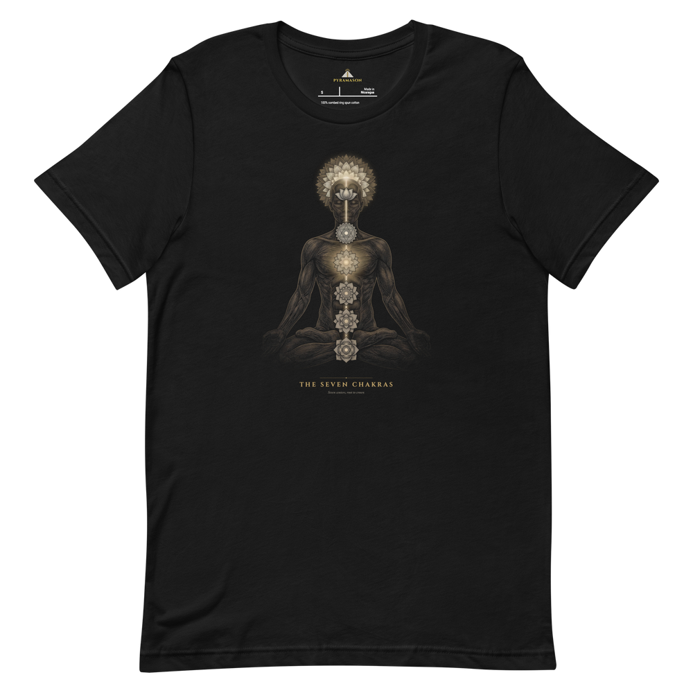 The Seven Chakras T-Shirt