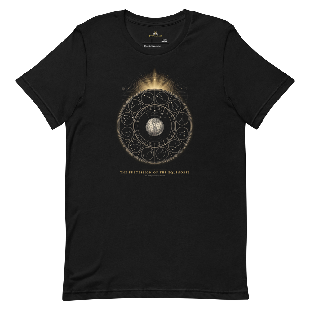 The Precession of the Equinoxes T-Shirt