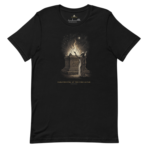 Zarathustra at the Fire Altar T-Shirt