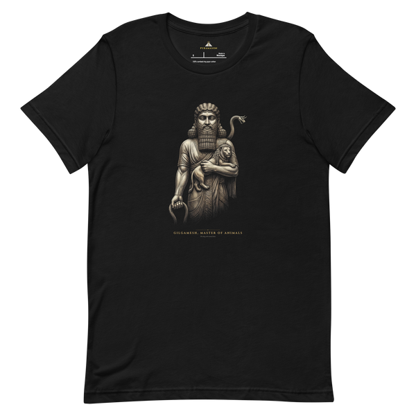 Gilgamesh, Master of Animals t-shirt, Pyramason